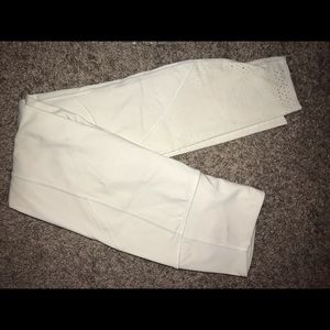 Lulu lemon White leggings